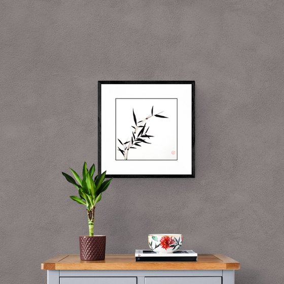 Young Sprig of Bamboo