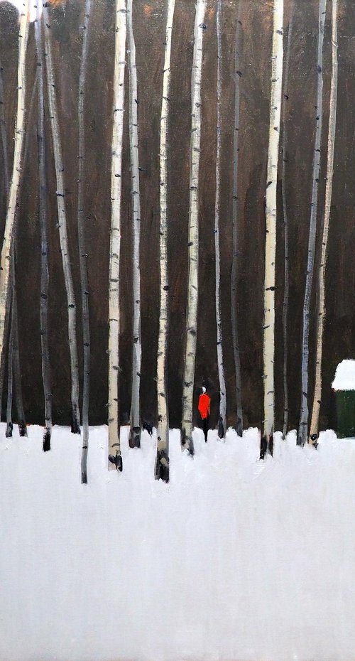 Winter landscape by Yuanyuan Liu