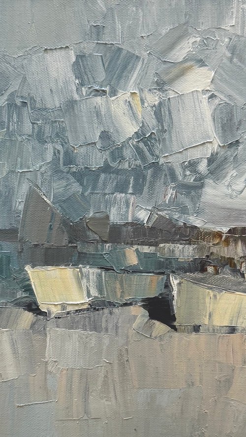 Boats by Vahe Yeremyan