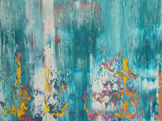 60x80cm | 23.5x31.5″ Original abstract painting Canvas oil artwork Modern art