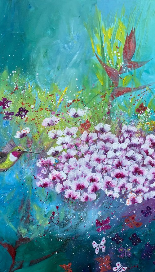 Tropical Dreams by Laure Bury