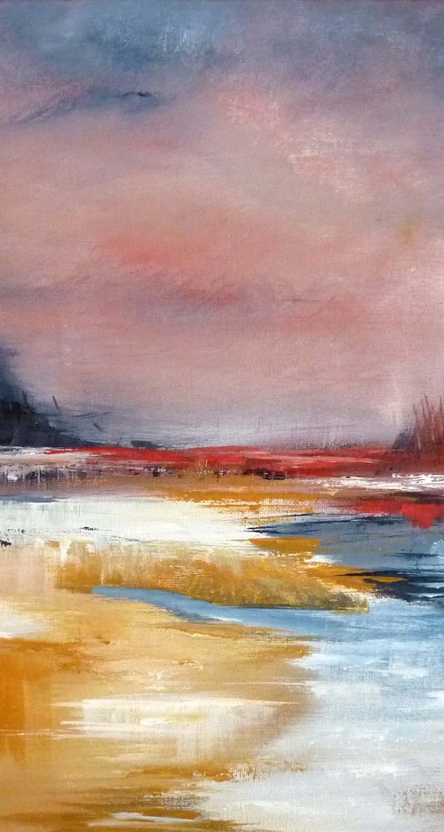 Winter on the Horizon by Margaret Denholm
