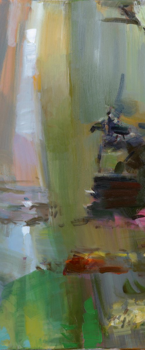 In the autumn mist by Eugene Segal