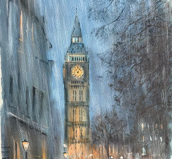 Westminster Twilight