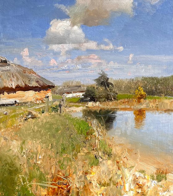 Bright autumn day