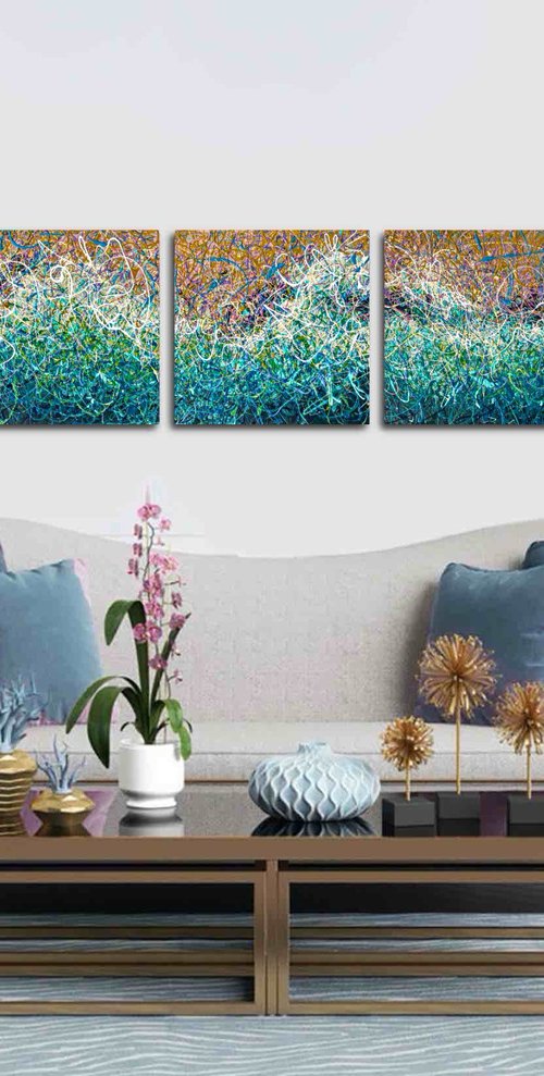 Dynamic Stillness by Nadiia Antoniuk