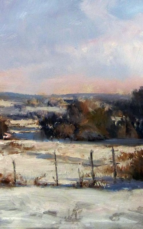Winter in Provence by Pascal Giroud