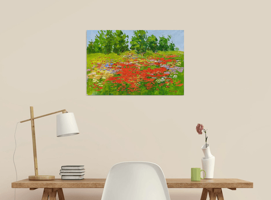 Symphony of Wildflowers