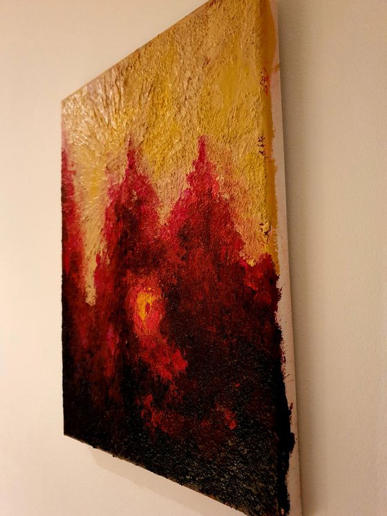 Burning Red  No. 2