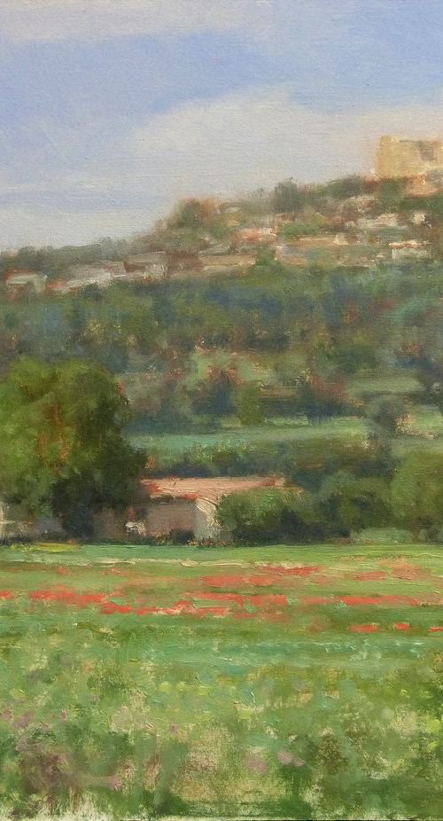 Mas vers Lacoste by Pascal Giroud
