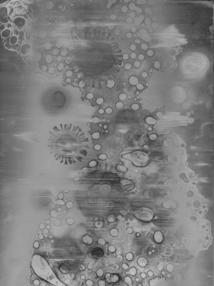 Abstract Photograph , Abstract Scanography Xix By Sven Pfrommer, 48 X 36, Artwork For Sale On Artfinder