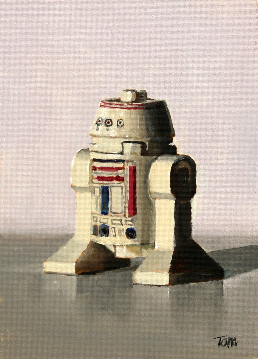 Lego R5-D8 by Tom Clay