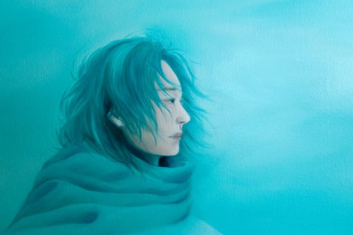 与风 With wind by Tsuki Liang