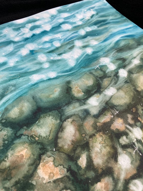 Underwater Stones