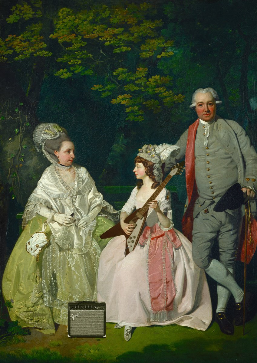 Impressionistic Portrait Print By Haus Of Lucy, 8 X 12, The Recital, Original Artwork