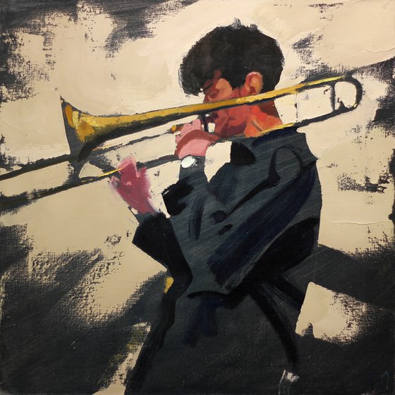 Trombonist