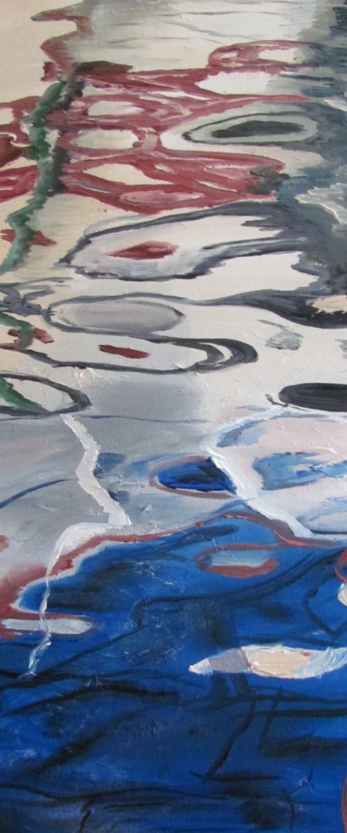 Ripples by Valeriia Radziievska