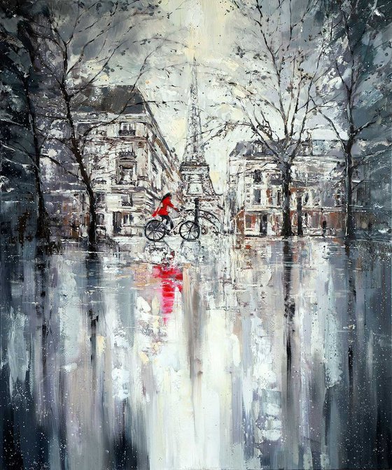 'Winter day in Paris'