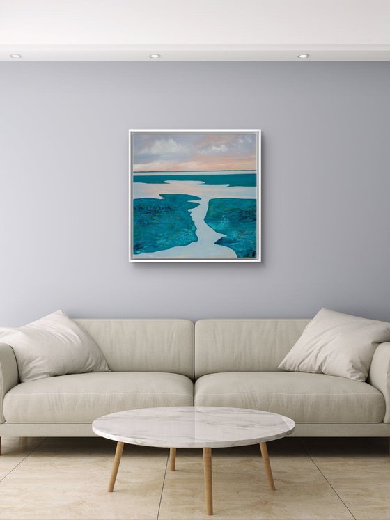 Quiet Turquoise Horizon