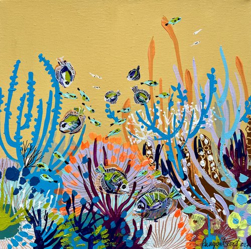Underwater Life 9 by Irina Rumyantseva