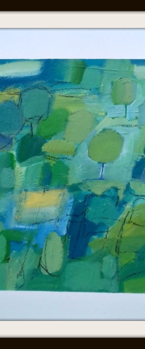 Abstract Landscape VI by Jan Rippingham