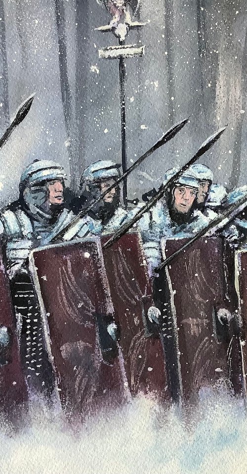 Roman army by Darren Carey