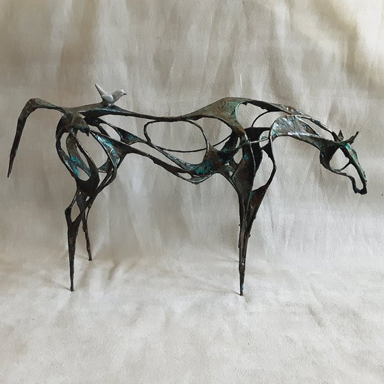 Horse and the Dove