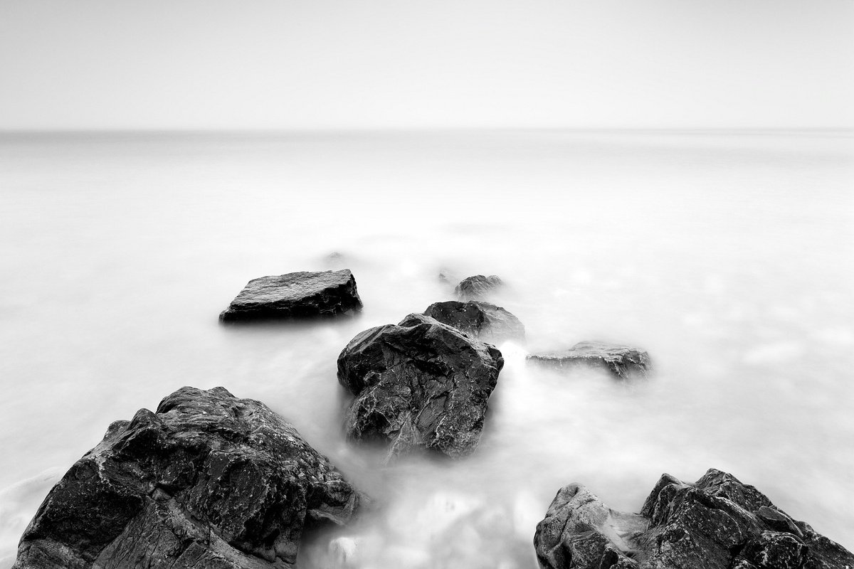 Stones in the Sea by Ben Schreck