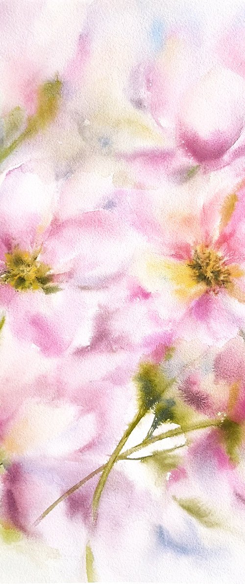 Peonies by Olga Grigo