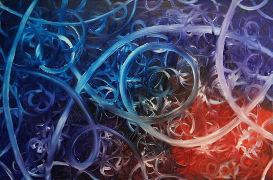 Endless (80 x 120 cm) (32 x 48 inches) XXL oil