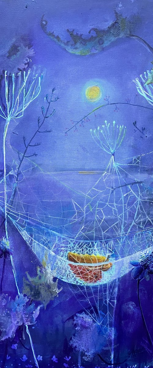 Red LeaF by Alexandra Krasuska