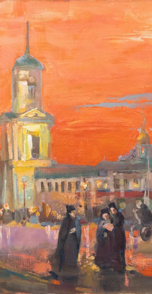 Kontraktova Square by Anastasiia Grygorieva