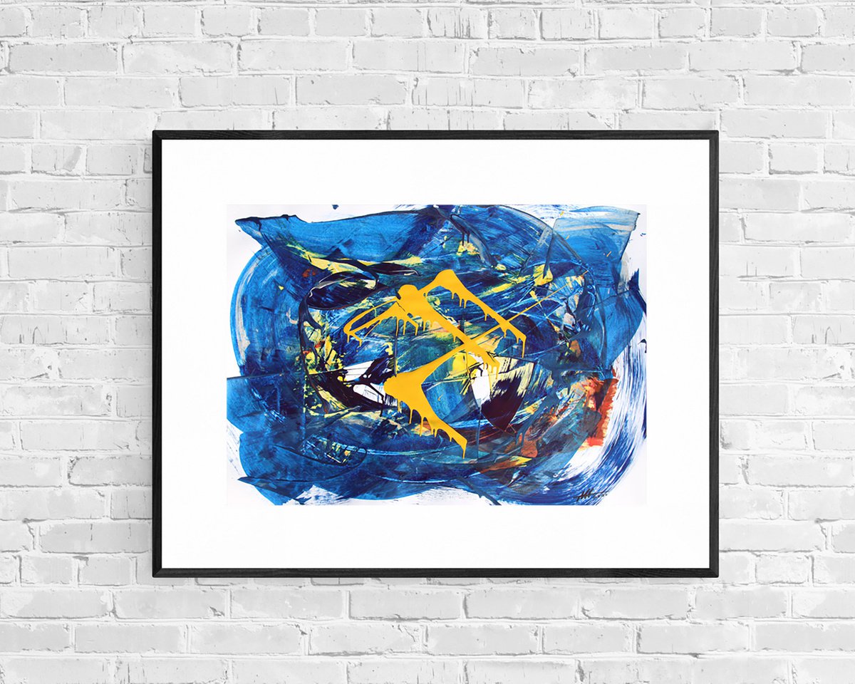 #47 Metaphysics Series By Anatoliy Menkiv, 33 X 24, Artwork For Sale On Artfinder