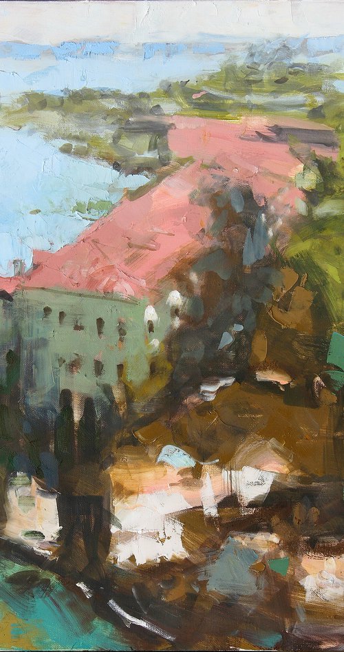 "Azure bay" by Eugene Segal