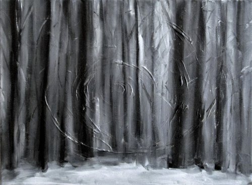 Dark Forest by Nektaria Giannoulakou