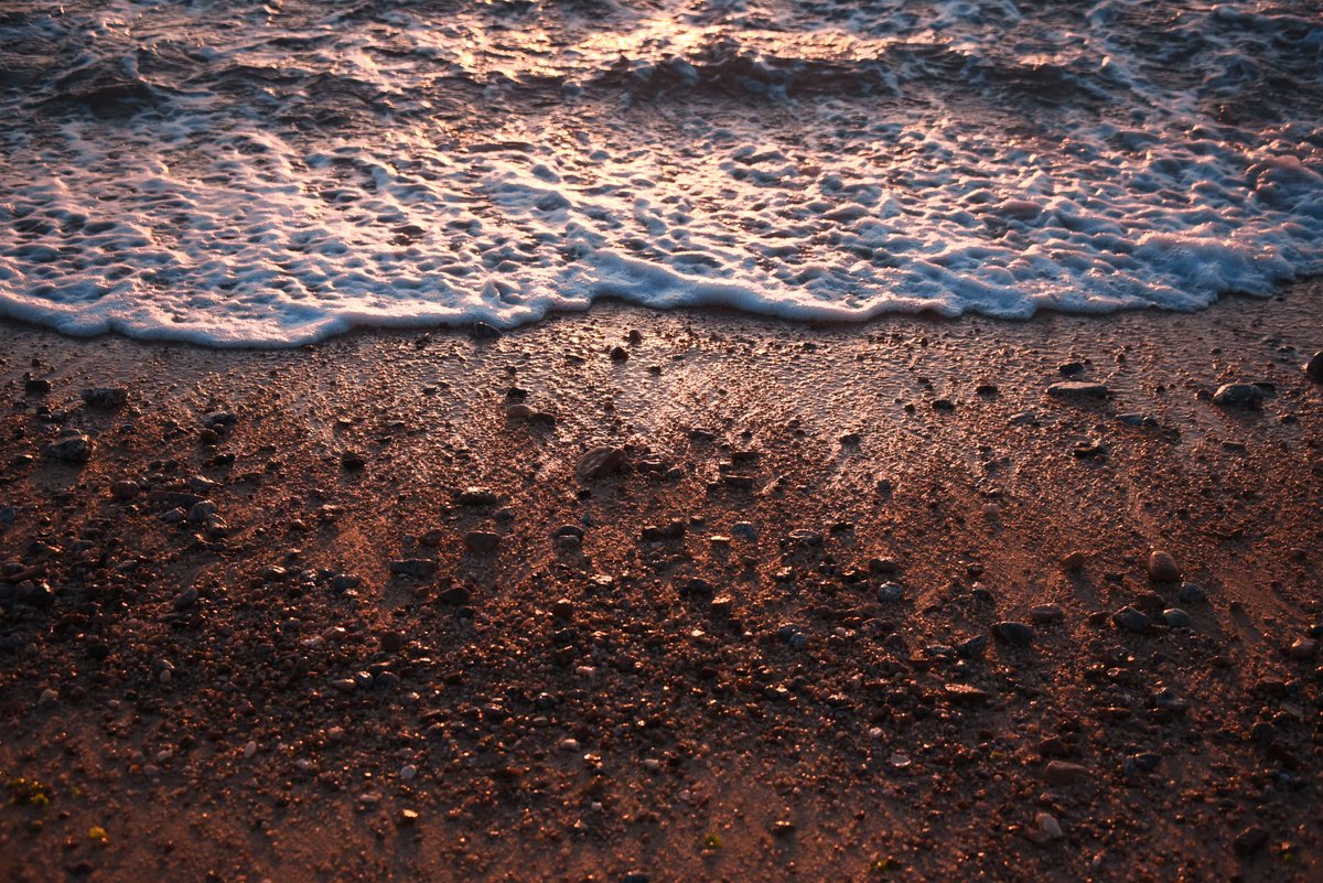 Photorealistic Landscape Photograph By Emily Kent, 30 X 20, Morning Tide, Original Artwork
