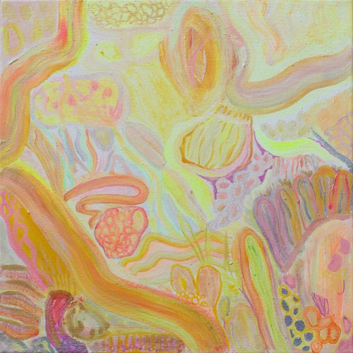 'Rainbow Polyps X' by Kathryn Sillince