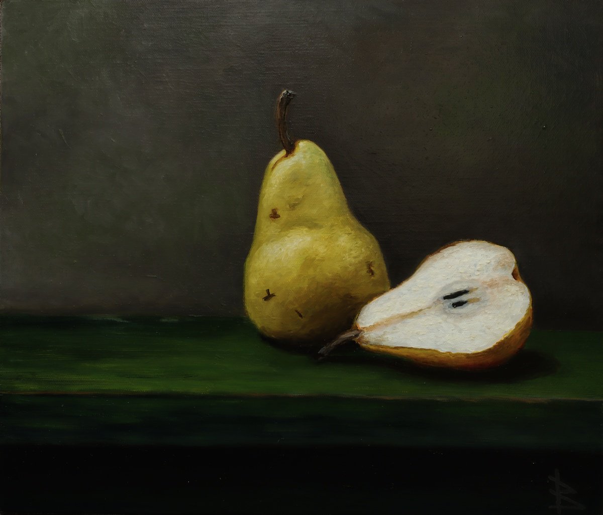 Pears by Oleg Baulin