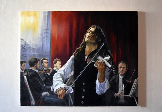 The passion of Niccolò Paganini