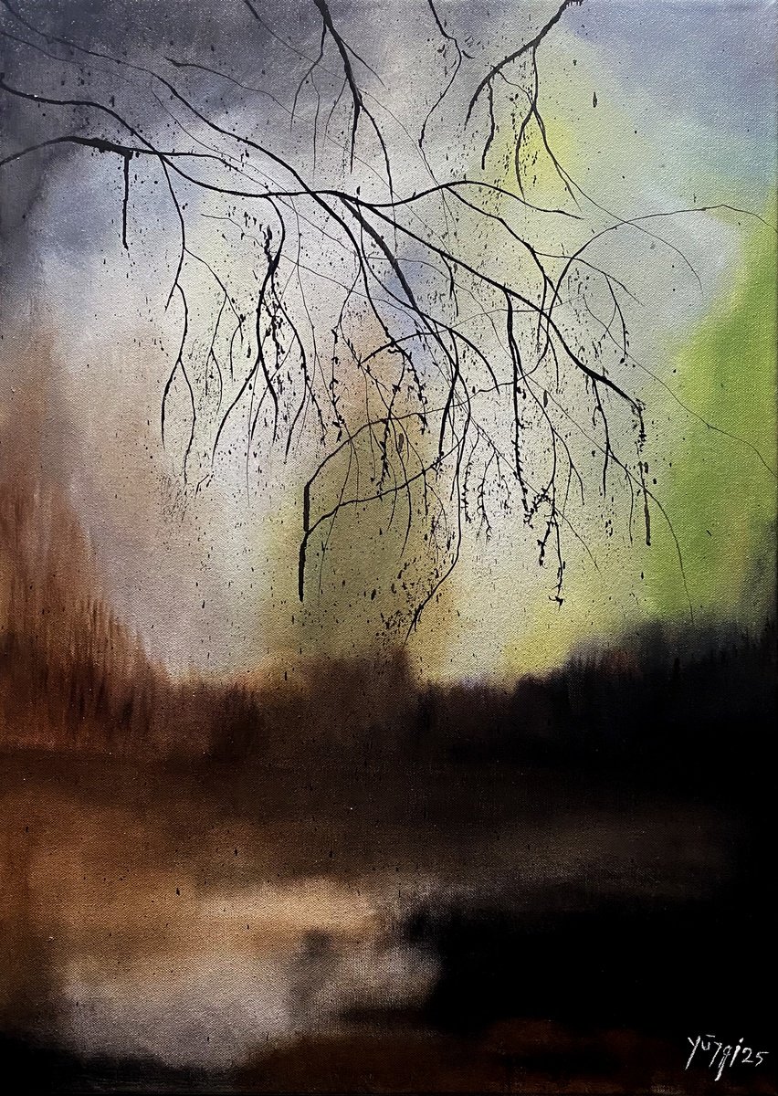 Febbraio By YS?rei, 20 X 28, Artwork For Sale On Artfinder