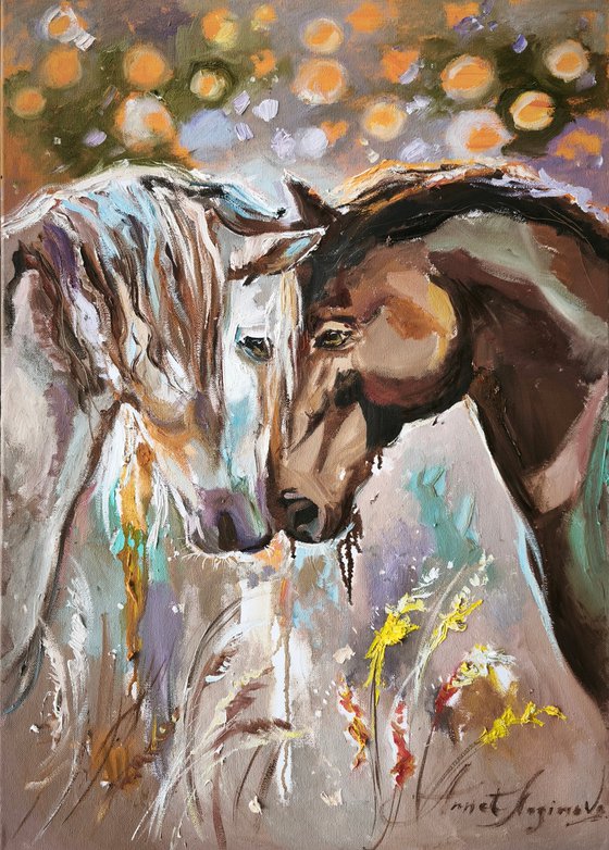 Horse Duo