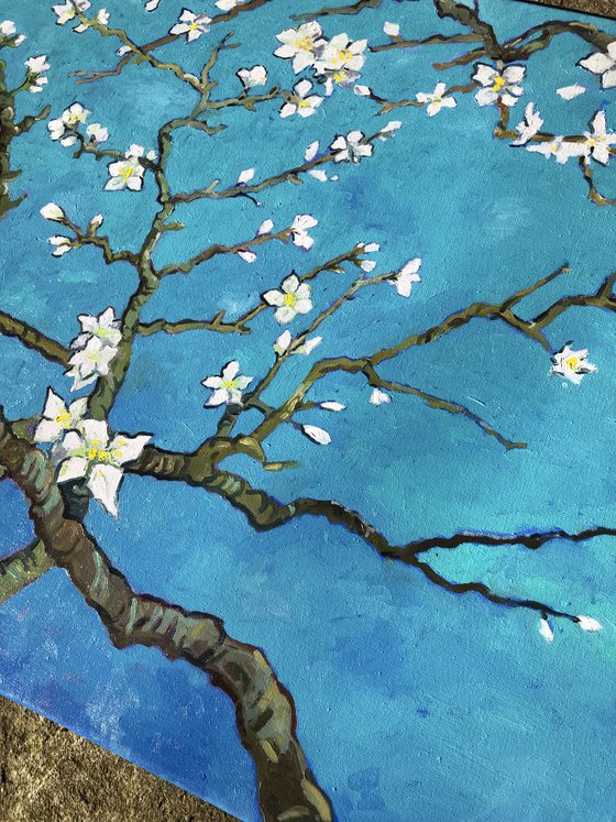Van Gogh’s flowers