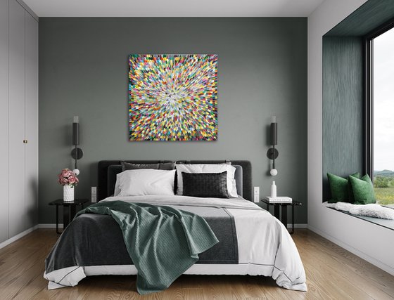 ‘Aura solar' - 40x40"