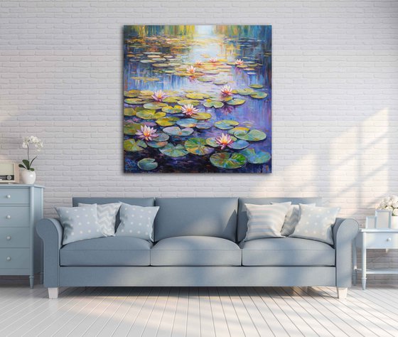 Lily Pond Dreamscape