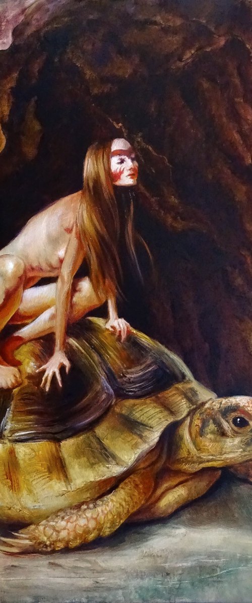 Turtle Spirit by Isabel Mahe