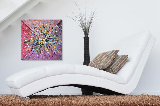 GALACTIC TRIP - Modern Abstract, Urban Gift idea