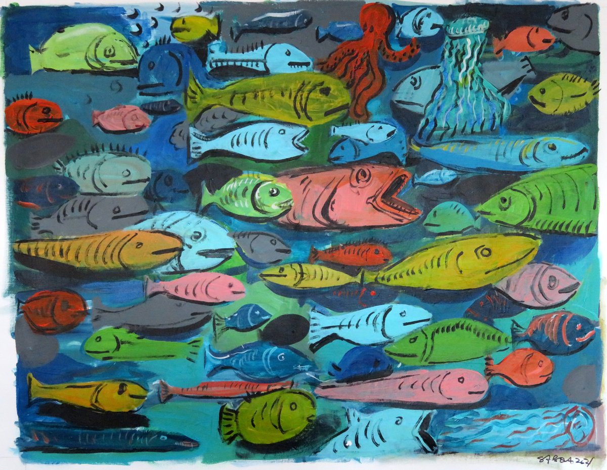 Fish by Stephen Abela