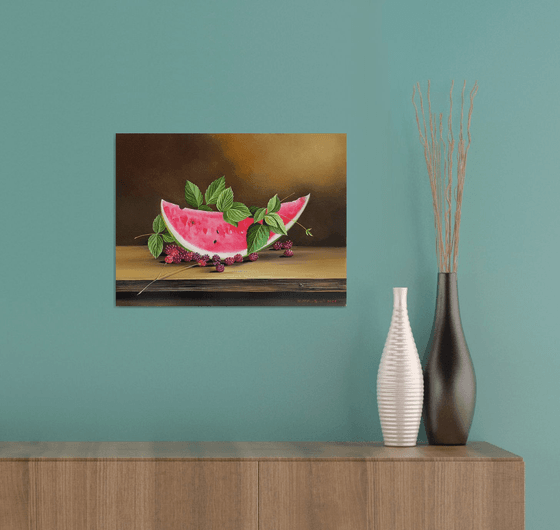 Watermelon and Berries
