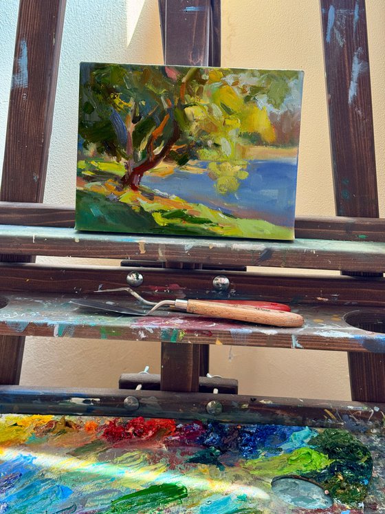 Beneath the Yellow Canopy