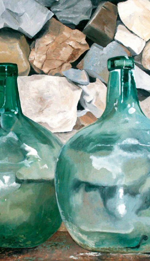 Empty Vessels by Jackie Ward